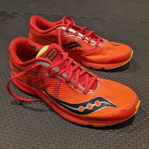 Saucony TYPE A road racing shoes